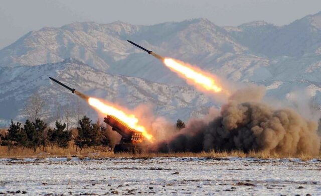 Corea del Norte vuelve a lanzar proyectiles desde su costa oriental