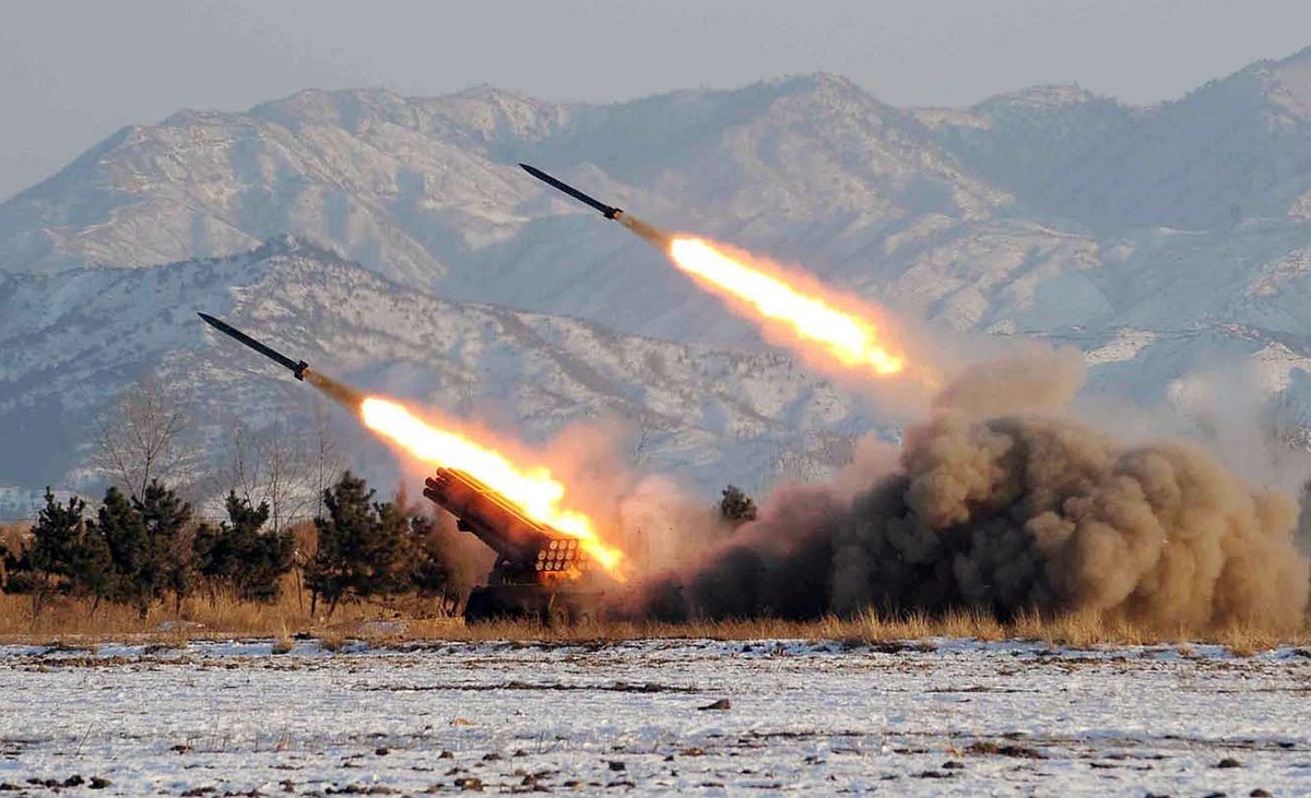 Corea del Norte vuelve a lanzar proyectiles desde su costa oriental