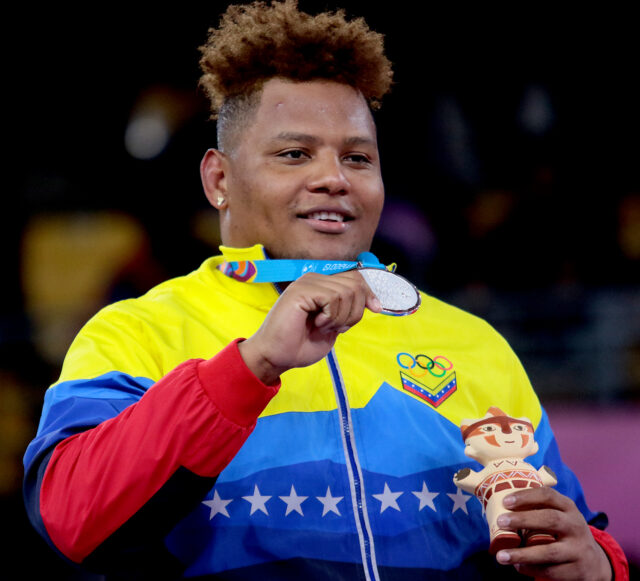 Moisés Pérez sumó la sexta medalla de la lucha venezolana en Lima
