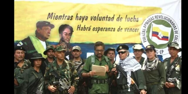 La guerrilla colombiana retoma las armas