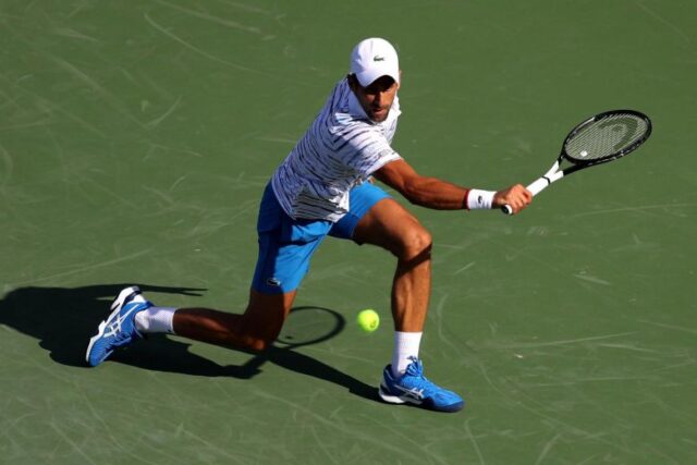 Djokovic y Federer inician cómodos en Cincinnati