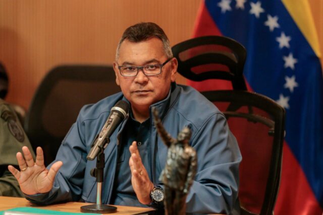 Reverol: Secuestros disminuyeron 40% en lo que va de 2019