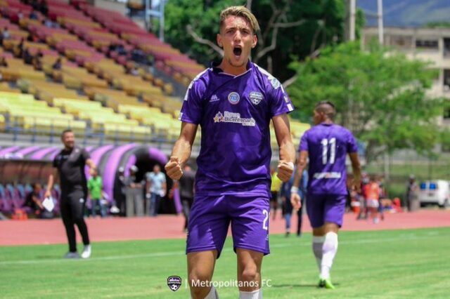 Metropolitanos toma la punta de la Liga FUTVE con goleada al Zulia