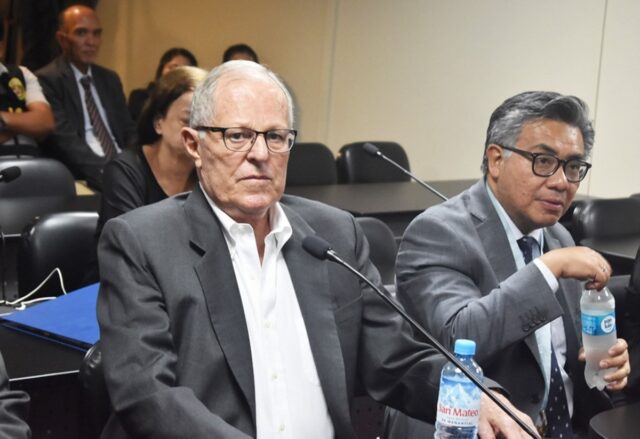 Justicia de Perú impone a Kuczynski 18 meses de impedimento de salida del país