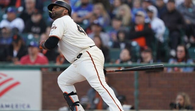 Pablo Sandoval fue inscrito en la lista de lesionados por 10 días