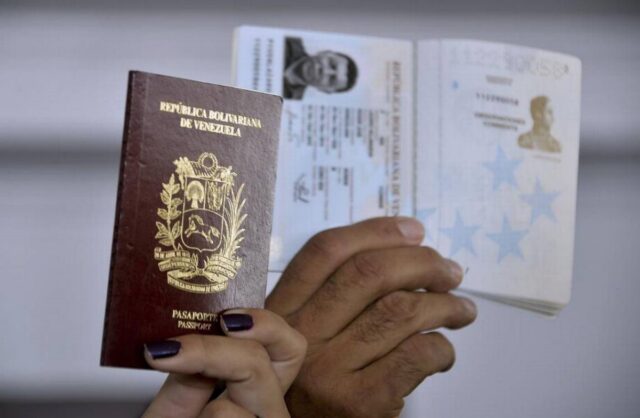 Chile otorgará salvoconductos a venezolanos con pasaportes vencidos