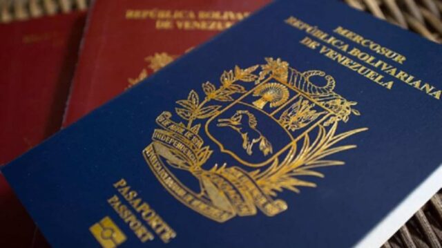 Canadá reconoce validez de pasaportes venezolanos vencidos
