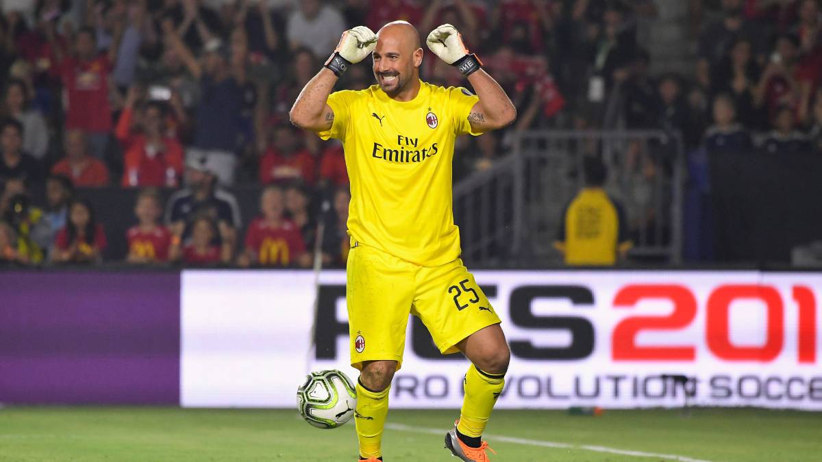 Pepe Reina AFP