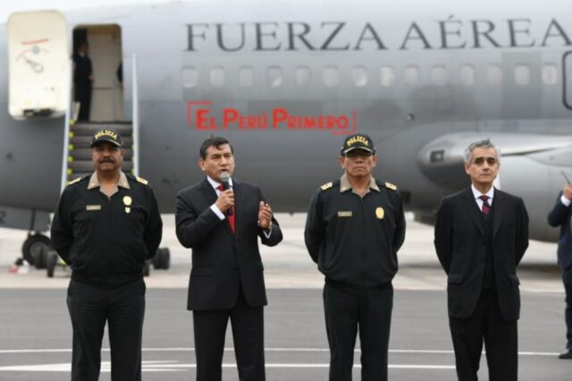 Perú expulso a 46 venezolanos con antecedentes penales