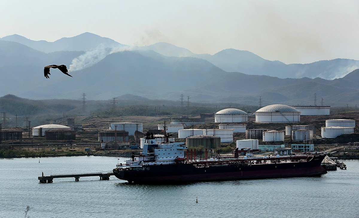 Petróleo de Rusia - Foto Noah Friedman-Rudovsky Bloomberg