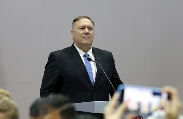 Pompeo: Nuevas sanciones son para ayudar a restituir la democracia en Venezuela