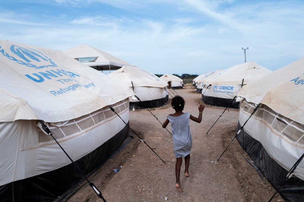 Refugiados ONU Maicao Siria
