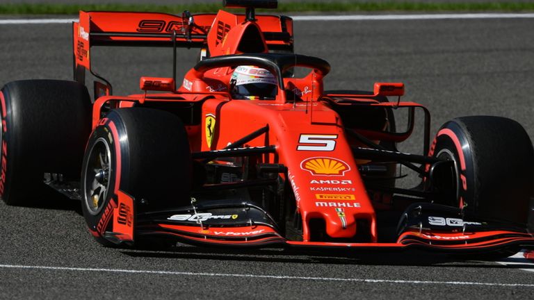 Sebastian Vettel-AFP