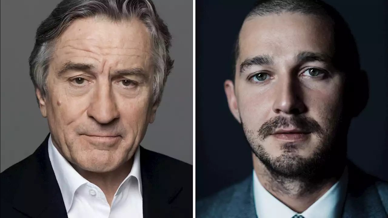 Robert De Niro y Shia LaBeouf protagonizarán After Exile
