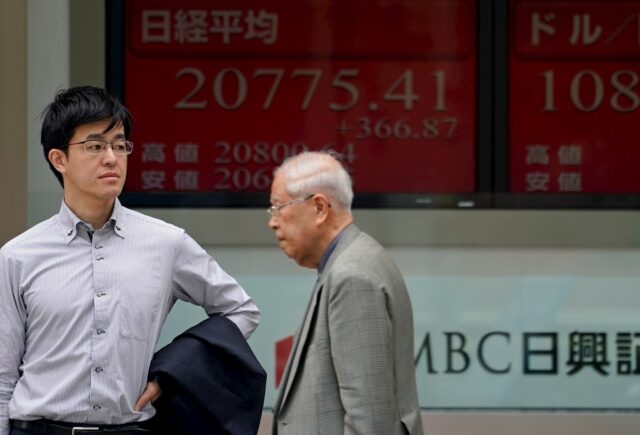 La Bolsa de Tokio sube al aliviarse tensiones entre EE UU y China