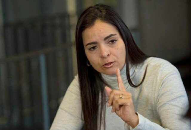 Tamara Suju renunció al cargo de embajadora de Guaidó en República Checa