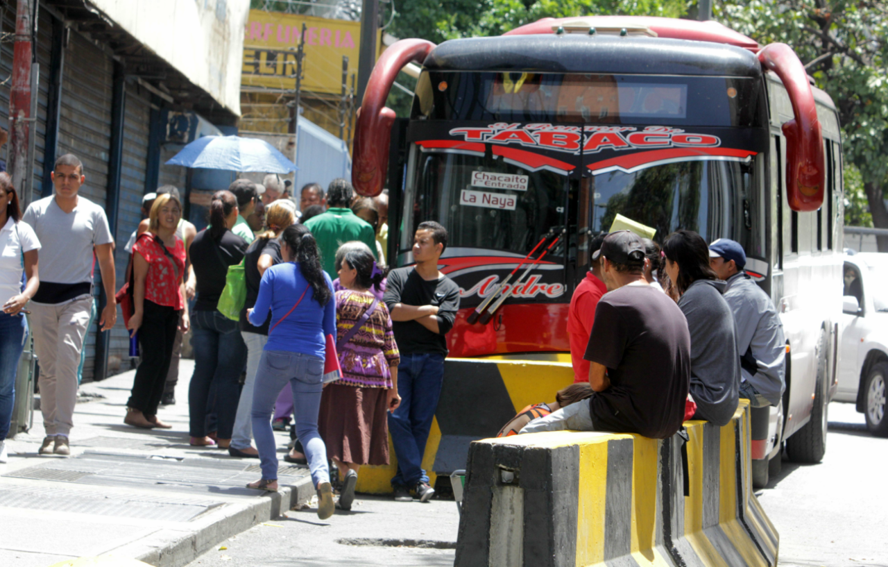 Transporte pasaje