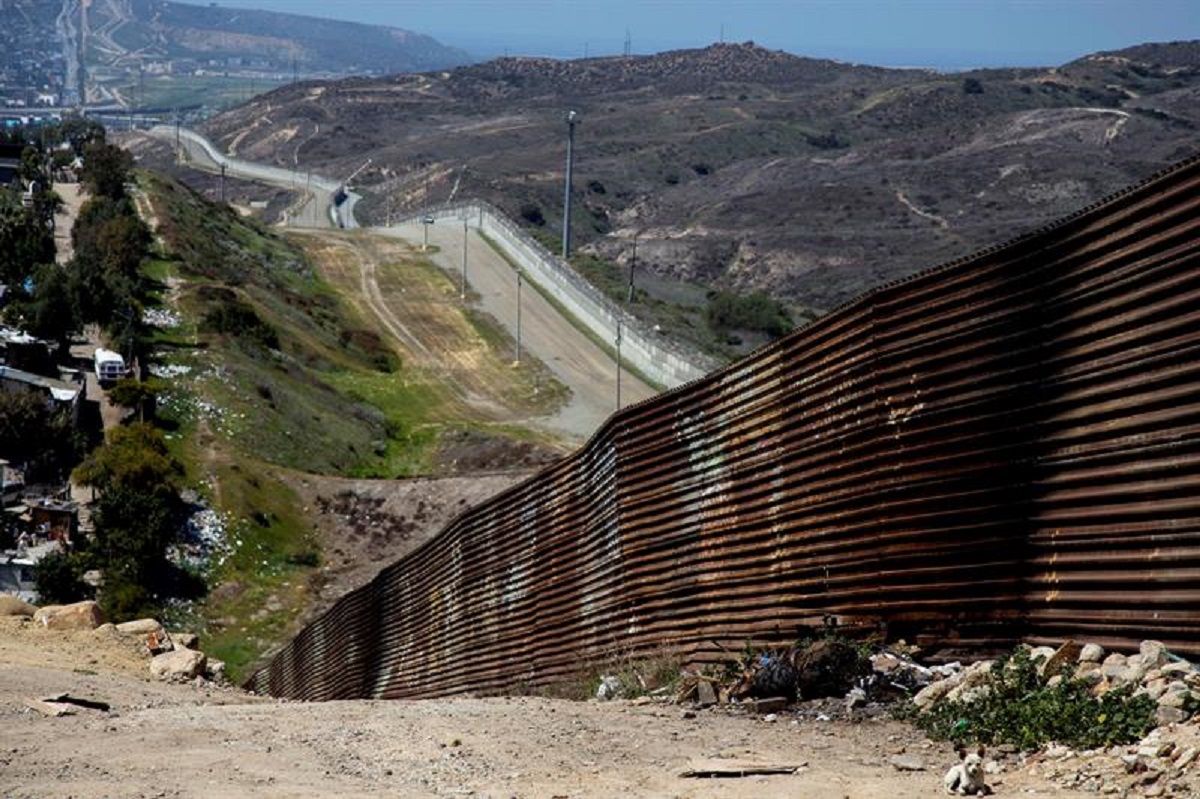 frontera sur de EE UU