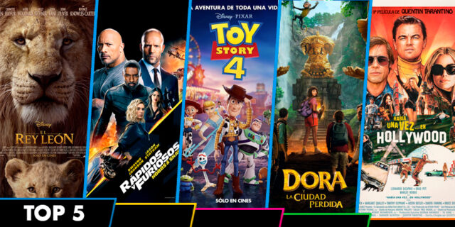 “El Rey León” mantiene su dominio en el Top 5 de la semana