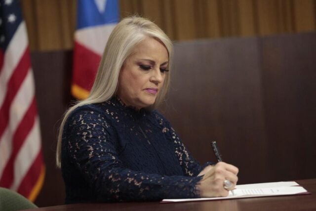Gobernadora de Puerto Rico solicitó una reunión “cuanto antes” con Trump