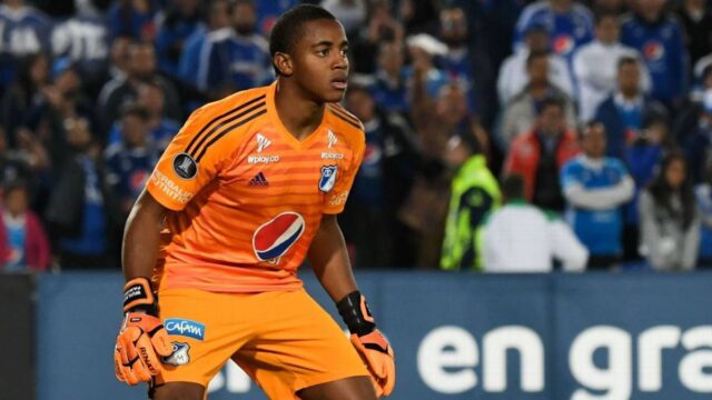 Faríñez regresó al fútbol colombiano