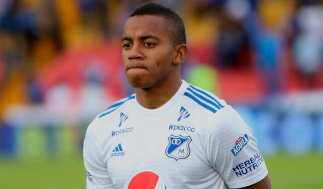 Millonarios de Faríñez venció al líder del torneo colombiano