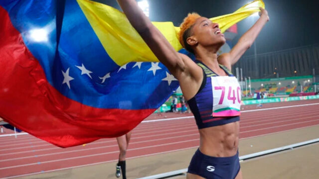 Yulimar Rojas competirá en Andújar antes del Mundial