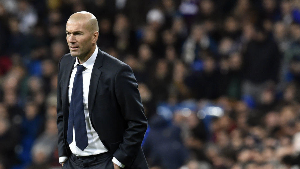 Zidane AFP