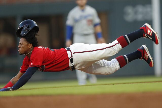 Ronald Acuña quedó a una estafa del 30/30