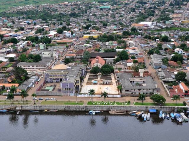 Fuego, violencia y deforestación divide al mayor municipio de Brasil