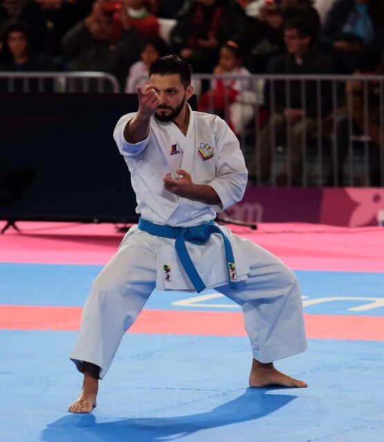Antonio Díaz ganó quinto oro para Venezuela