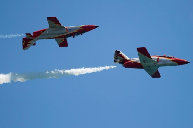 Falleció piloto del Ejército del aire español al caer su avión al mar