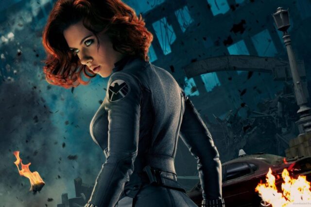 Revelaron nuevo póster y traje de Black Widow