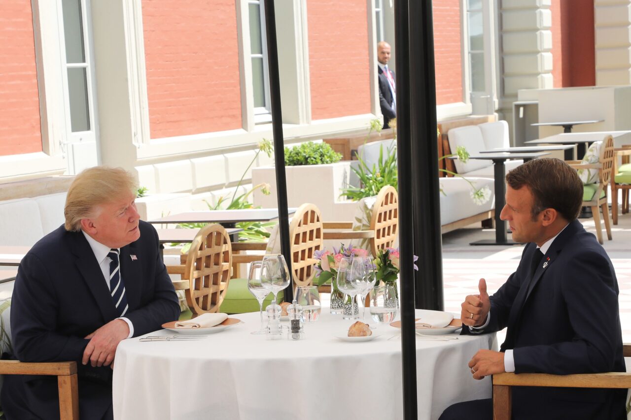 Macron y Trump