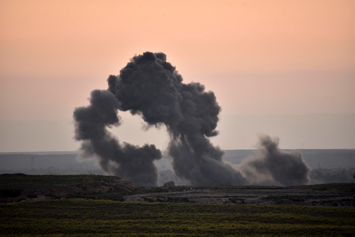 Siria y Rusia bombardearon un convoy turco, según ONG