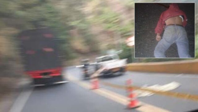 Caminante venezolano murió tras caer de un camión tractor