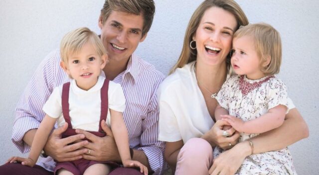 Carlos Baute y Astrid Klisans presentaron a su hija Álisse