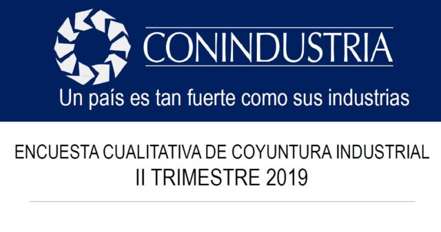 Conindustria: 95% de industriales cree que la crisis se agravará en el próximo año