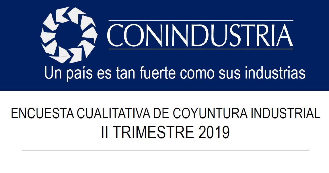 Conindustria: 95% de industriales creen que la crisis se agravará en el próximo año
