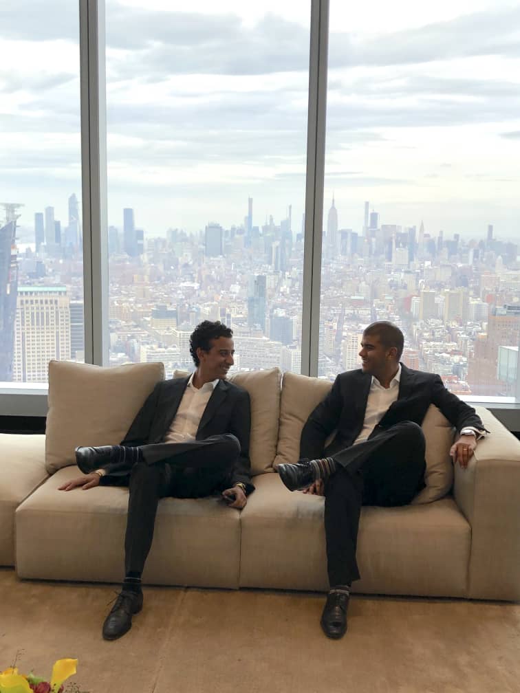Leonardo Montbrun y Mario José Palma, creadores de TrustT