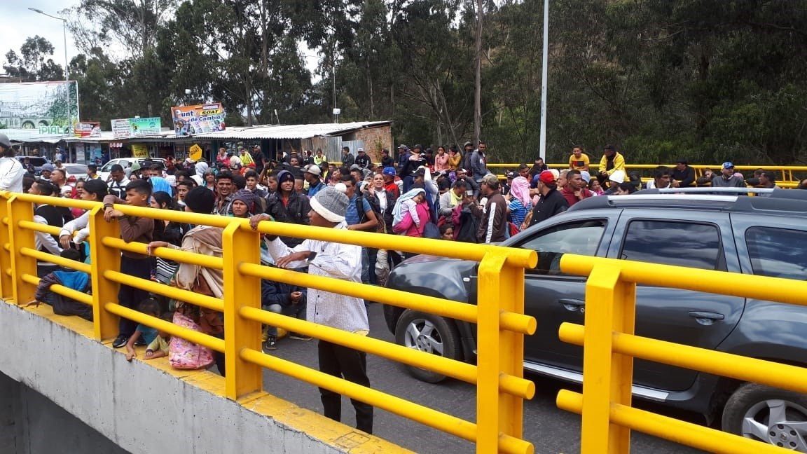 Migrantes venezolanos