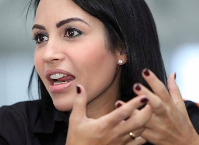 Delsa Solórzano denunció aumento de represión en la Dgcim