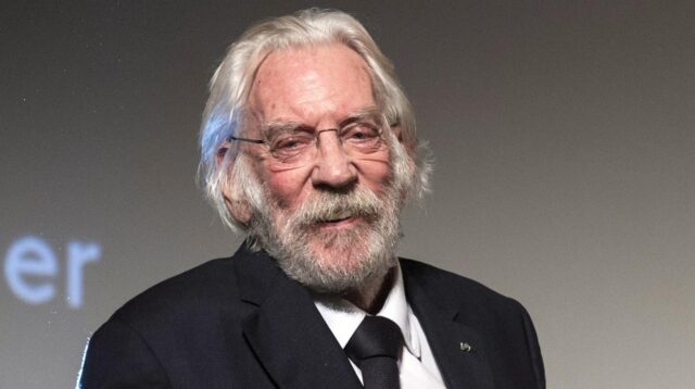 Donald Sutherland recibirá el Premio Donostia