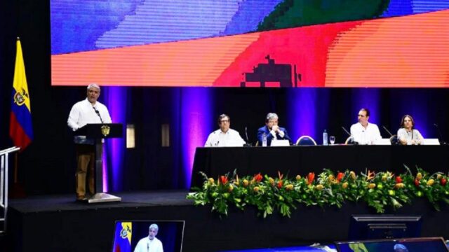 Duque pide a la CIDH que lidere investigación en contra de Maduro