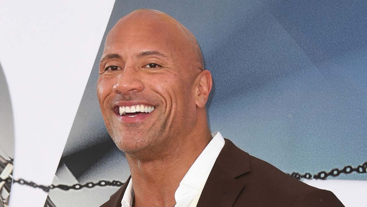 Dwayne “La Roca” Johnson es el actor mejor pagado de Hollywood