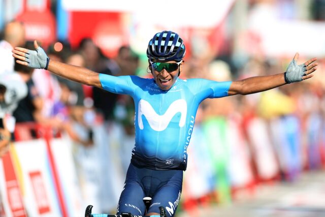 Nairo Quintana brilló en Calpe y es segundo en la Vuelta a España 2019