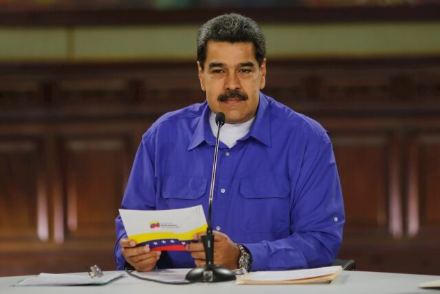 Maduro acusó a Uribe de dirigir un plan para asesinarlo