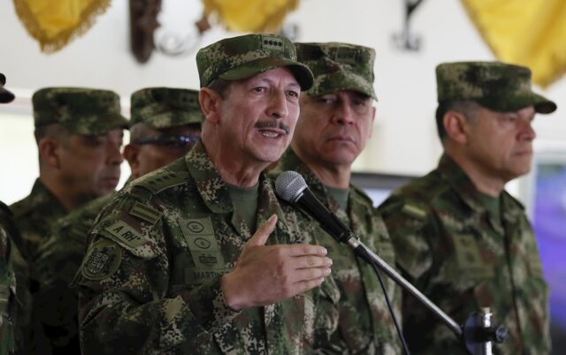 Sube a 12 la cifra de disidentes de las FARC muertos en operación militar