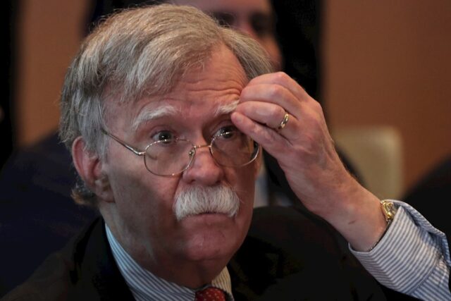 Bolton: Conversaciones con oficialistas se hicieron a espaldas de Maduro