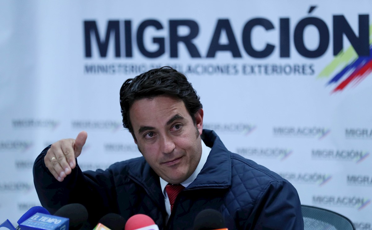 Migración Colombia Christian Krüger